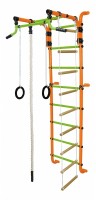 Детский спортивный комплекс Формула здоровья Сигма-2А Плюс Оранжевый салатовый