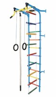 Детский спортивный комплекс Формула здоровья Журавлик-2А Плюс Голубой радуга