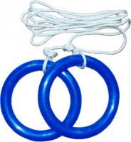 Гимнастические кольца Формула здоровья КГ01А Синие