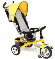 Велосипед для малыша Capella Action Trike II Yellow