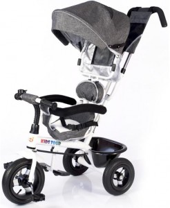 Велосипед для малыша BabyHit Kids Tour Gray linen