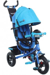 Велосипед для малыша Micio City Premium 2017 Blue
