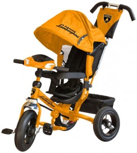 Велосипед для малыша Lamborghini Сlassic L2NO Orange