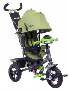 Велосипед для малыша Micio City Premium 2017 Green