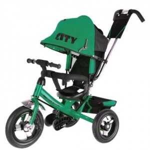 Велосипед для малыша Trike City JD7BG Green