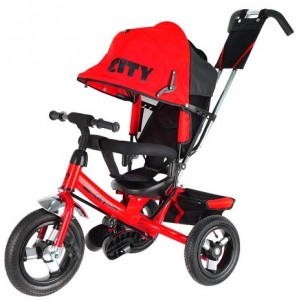 Велосипед для малыша Trike City JD7BR Red