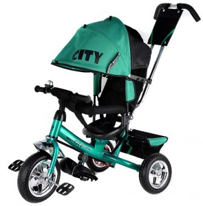 Велосипед для малыша Trike City JD/W7GS Green