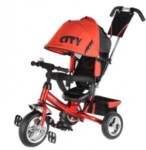 Велосипед для малыша Trike City JD/W7RS (2017) Red