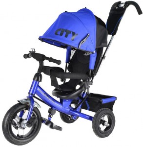 Велосипед для малыша Trike City JD7B Blue