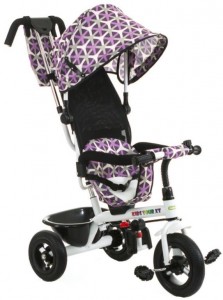 Велосипед для малыша BabyHit Kids Tour White violet
