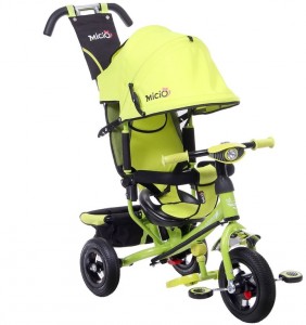 Велосипед для малыша Micio Сity Advance (2017) Light green