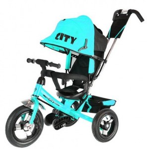 Велосипед для малыша Trike City JD7TS Light blue