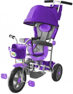 Велосипед для малыша RT Л001 Лучик Galaxy Purple