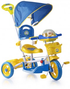 Велосипед для малыша Nika А-12 Blue