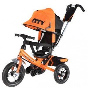 Велосипед для малыша Trike City JD7OS Orange