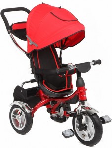 Велосипед для малыша Capella Prime Trike Pro Red