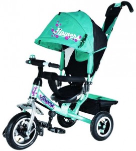 Велосипед для малыша Trike JF7ET Turquoise