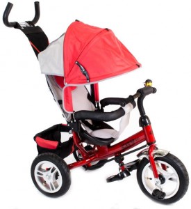 Велосипед для малыша Trike City JD7RB2 Red