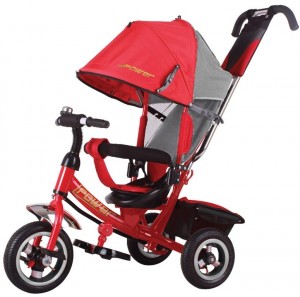 Велосипед для малыша Trike JP7CC Red