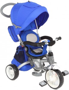 Велосипед для малыша Capella Twist Trike 360E Blue