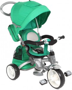 Велосипед для малыша Capella Twist Trike 360E Green