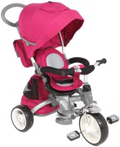 Велосипед для малыша Capella Twist Trike 360E Pink