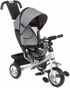 Велосипед для малыша Capella Action Trike II Grey