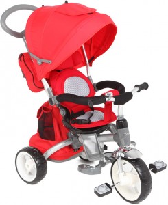 Велосипед для малыша Capella Twist Trike 360E Red