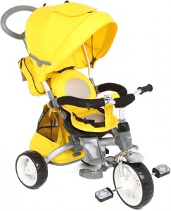 Велосипед для малыша Capella Twist Trike 360E Yellow