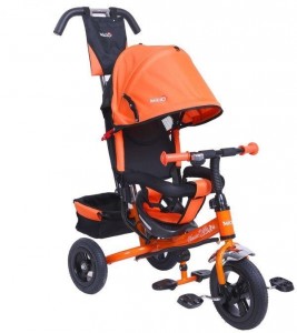 Велосипед для малыша Micio Classic Air 2017 Orange