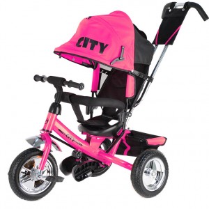 Велосипед для малыша Trike City JD7BP Pink