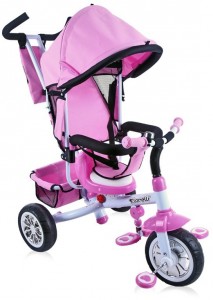 Велосипед для малыша Lorelli B302A Pink white