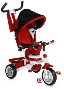 Велосипед для малыша Lorelli B302A Red white