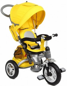 Велосипед для малыша Capella Twist Trike 360 Yellow