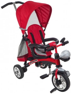 Велосипед для малыша Mars Trike X3 Red