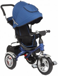 Велосипед для малыша Capella Prime Trike Pro Blue