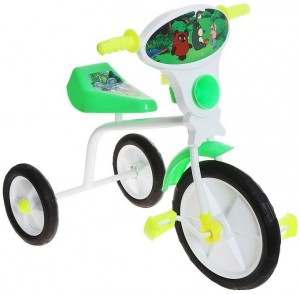 Велосипед для малыша Кулебакский Торговый Дом Малыш 01П 2016 Зеленый