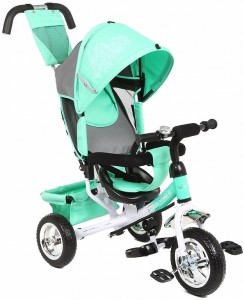 Велосипед для малыша Capella Action Trike II Mint