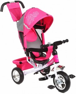 Велосипед для малыша Capella Action Trike II Raspberry