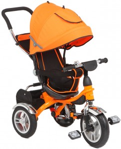 Велосипед для малыша Capella Prime Trike Pro Orange