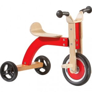 Велосипед для малыша Geuther Dreirad Natural red