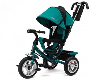 Велосипед для малыша Moby Kids Comfort-2 635202 Aquamarine
