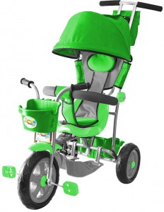 Велосипед для малыша Galaxy Лучик Л001 Green