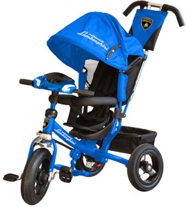 Велосипед для малыша Lamborghini L2 2017 L2NB Blue