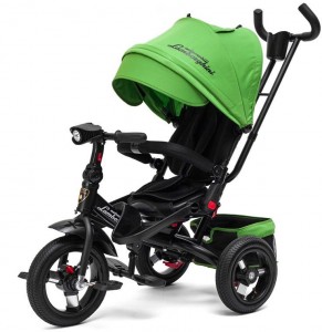 Велосипед для малыша Lamborghini L4G Green