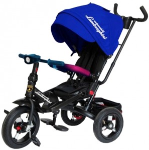 Велосипед для малыша Lamborghini L4B Blue
