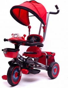 Велосипед для малыша Дружик G-CAR Red black