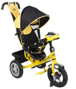 Велосипед для малыша Capella S-511 Neon yellow
