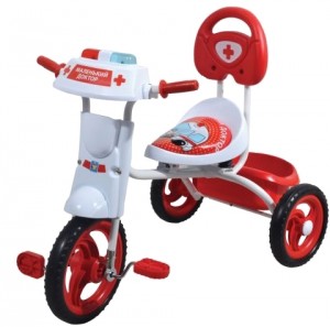 Велосипед для малыша 1TOY Т57612 Спецслужбы