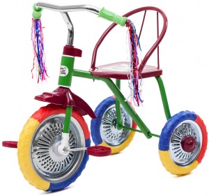 Велосипед для малыша Samba LMR-001 Green